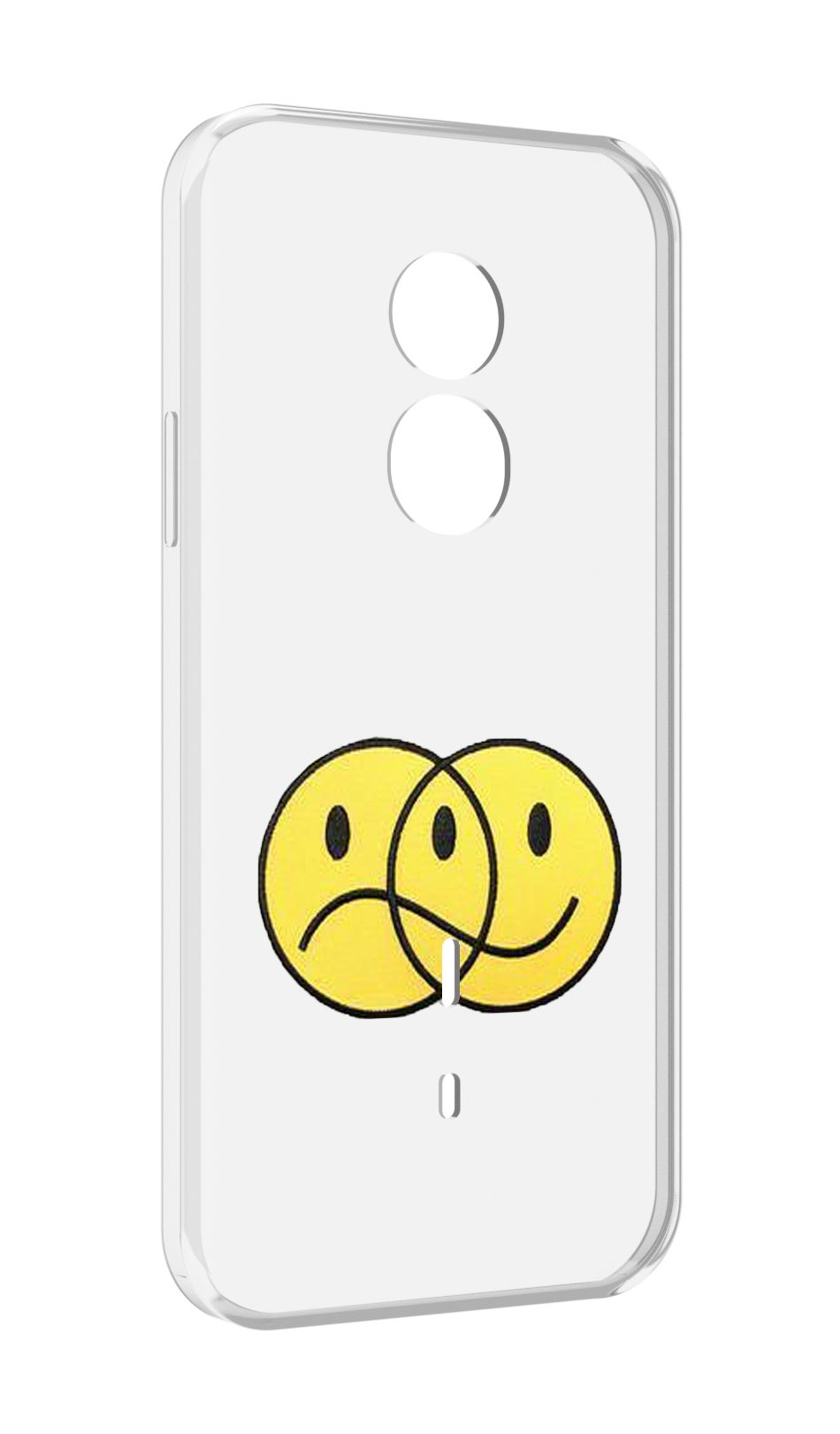 

Чехол MyPads Хиппи для Doogee S51, Прозрачный, Tocco