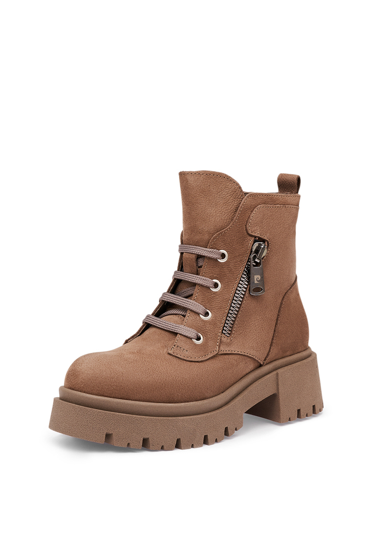 

Ботинки женские Pierre Cardin 217624 коричневые 37 RU, Коричневый, 217624