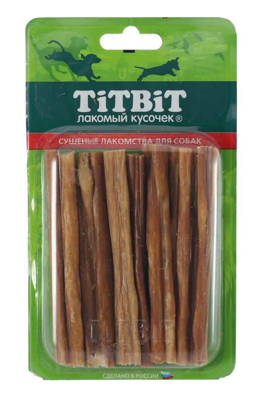 

Лакомство для собак TiTBiT Кишки говяжьи Б2-S, 24 г*5 шт