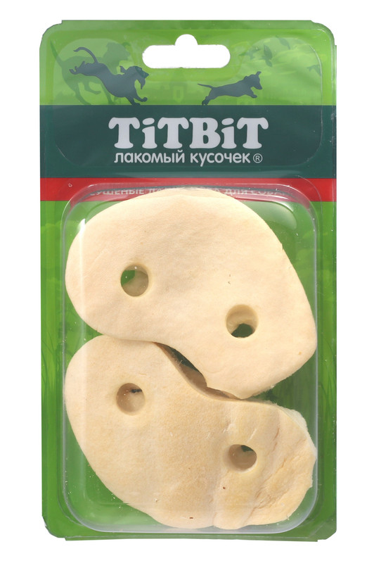 

Лакомство для собак TiTBiT Пятачок диетический Б2-M, 20 г*8 шт