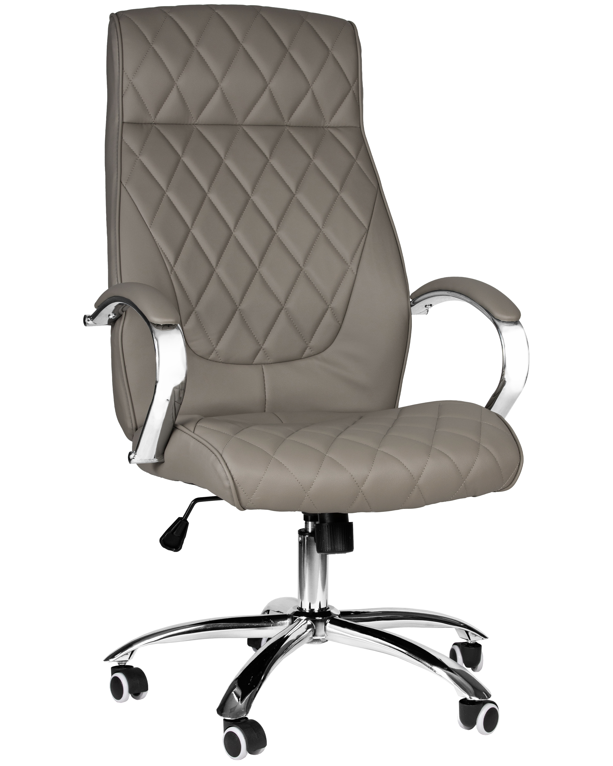 Кресло для руководителя Лого-М DOBRIN BENJAMIN серый