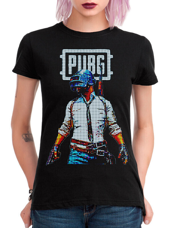 

Футболка женская Dream Shirts Игра PUBG 1001063-1 черная XL, Черный, Игра PUBG 1001063-1