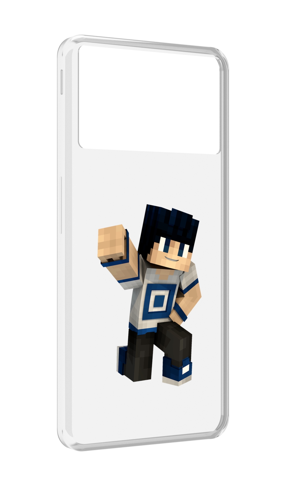 

Чехол MyPads Minecraft-1 для ZTE Nubia Z40S Pro, Прозрачный, Tocco