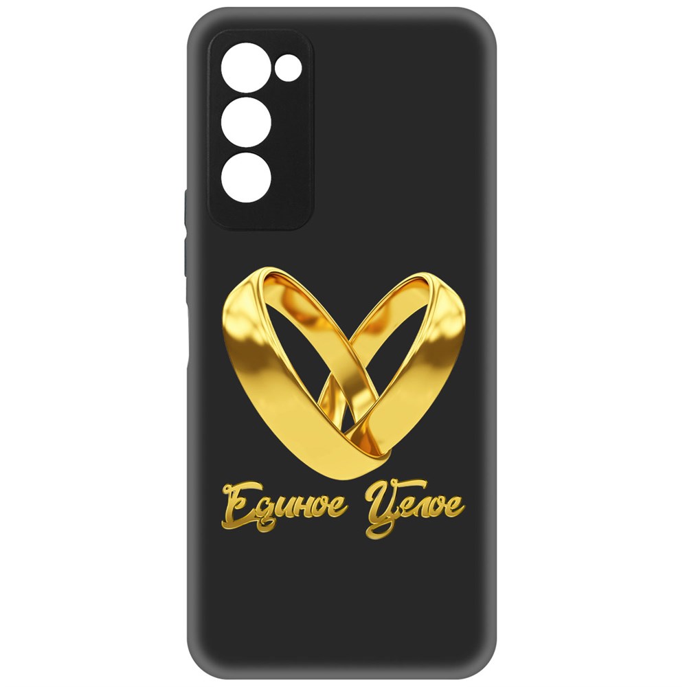 

Чехол-накладка Софт Единое целое для TECNO Camon 18, Черный