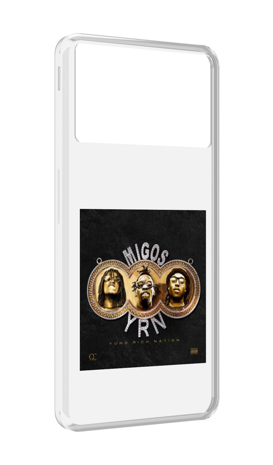 

Чехол MyPads Migos - Yung Rich Nation для ZTE Nubia Z40S Pro, Прозрачный, Tocco