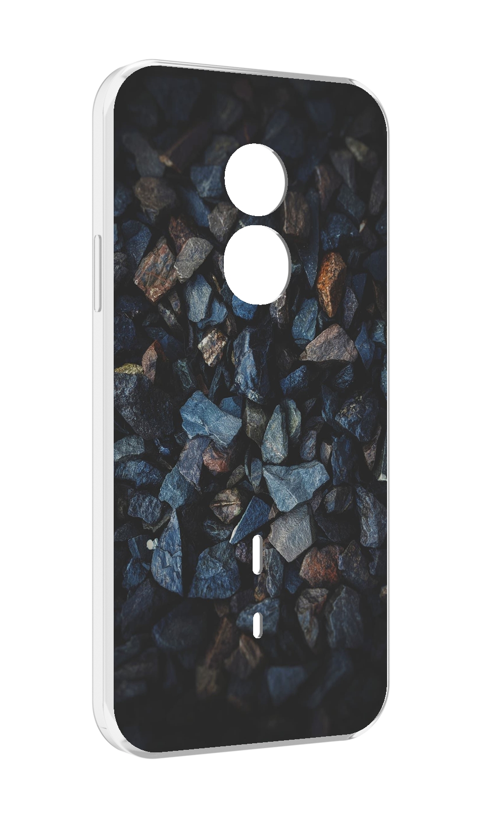 

Чехол MyPads Фон для сторис для Doogee S51, Прозрачный, Tocco