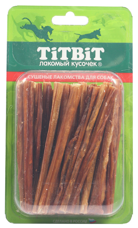 

Лакомство для собак TiTBiT Кишки бараньи Б2-М, 60 г*4 шт