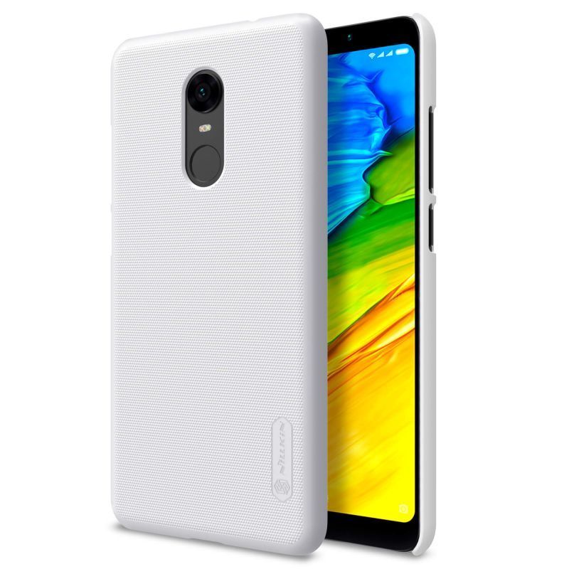 

Накладка Nillkin Super Frosted Shield для Xiaomi Redmi 5 Plus / Redmi Note 5, белый, Super Frosted Shield