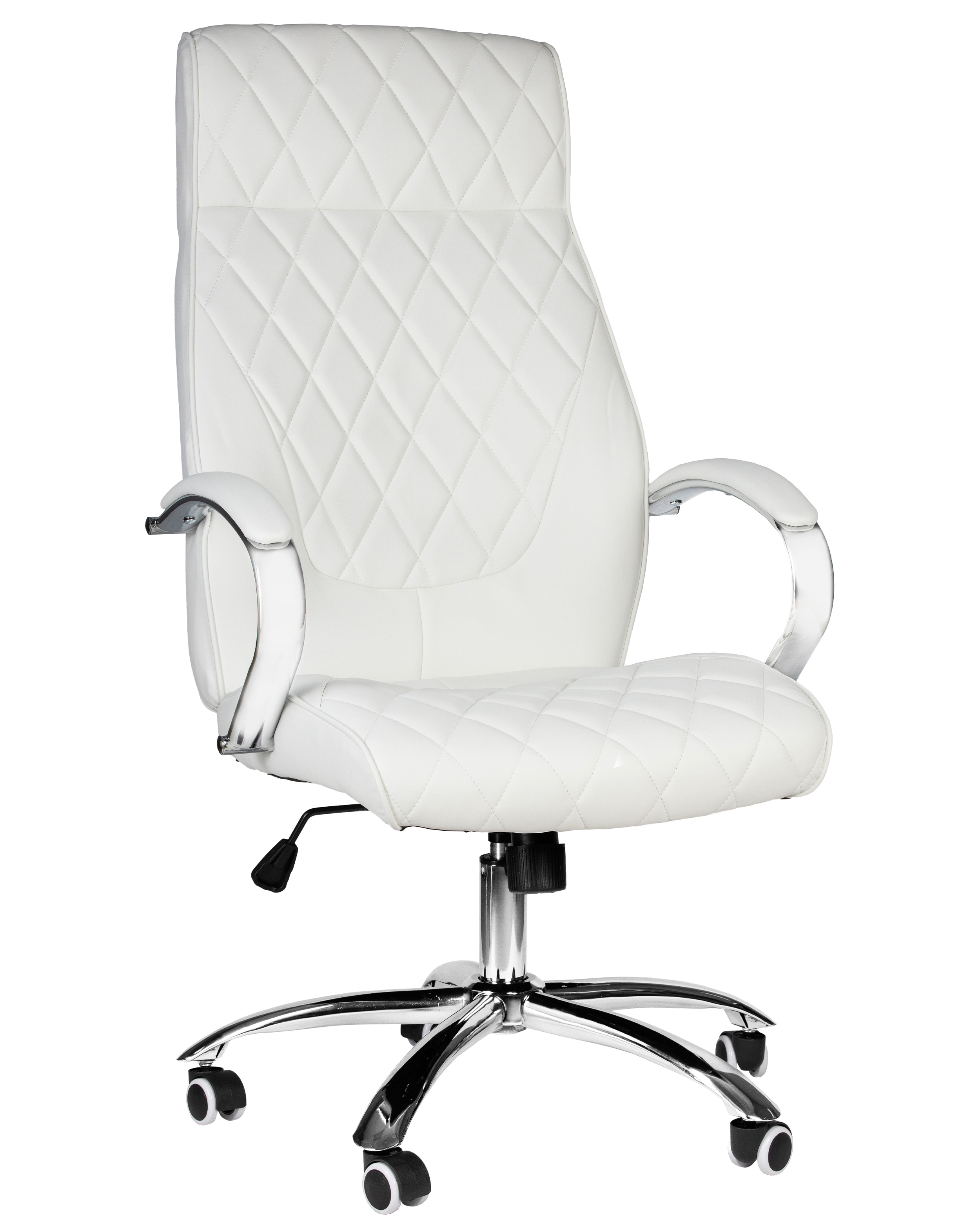 Кресло для руководителя Лого-М DOBRIN BENJAMIN белый