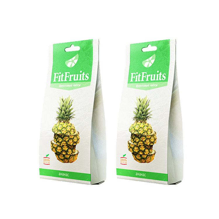 

Фруктовые чипсы FitFruits Ананас (2 шт. по 20 г)