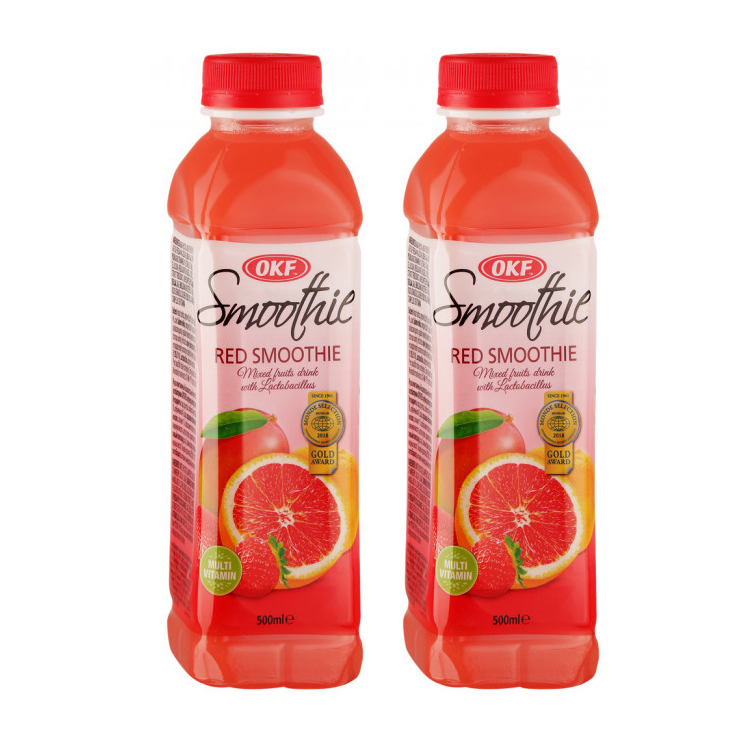 

Смузи OKF Red (2 шт. по 500 мл)