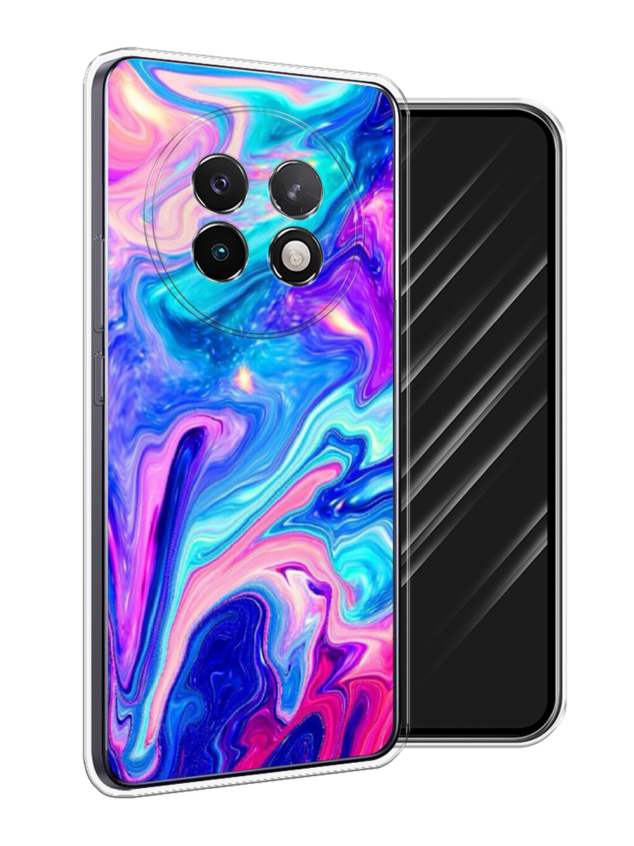

Чехол Awog на Realme 13+ "Потеки краски", Розовый, 2518750-1