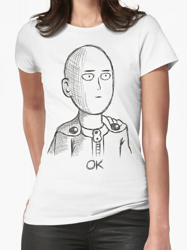 

Футболка женская Dream Shirts Аниме One Punch Man 1000938-1 белая S, Белый, Аниме One Punch Man 1000938-1