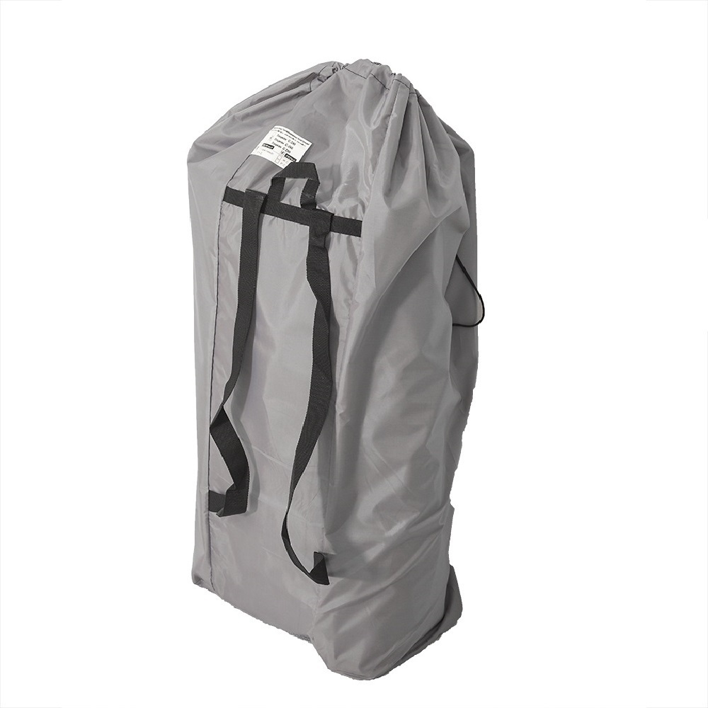 фото Сумка-рюкзак ковчег up-sm-2 для переноски пвх лодок (90x45x25 см) (серый)