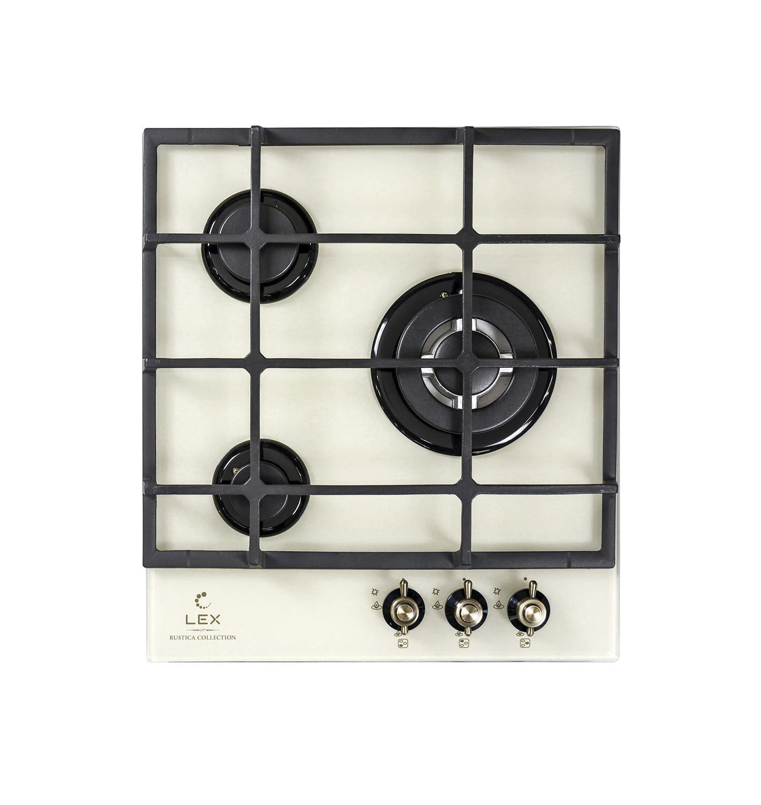 

Встраиваемая варочная панель газовая LEX GVG 4533 C VI Light, GVG 4533 C IV