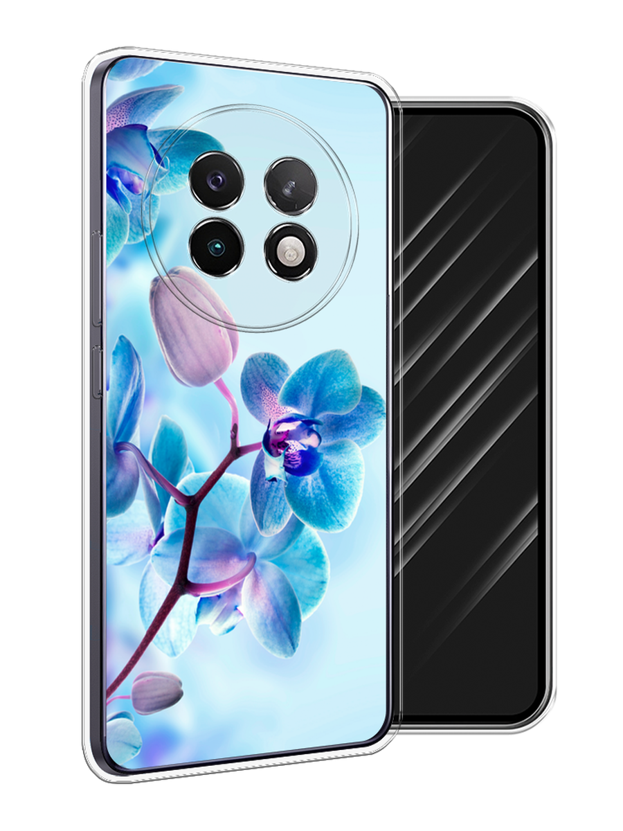

Чехол Awog на Realme 13+ "Голубая орхидея", Голубой;синий;фиолетовый, 2518750-1