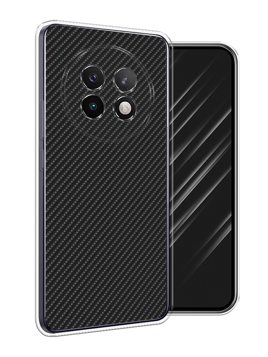 

Чехол Awog на Realme 13+ "Черный карбон", 2518750-1