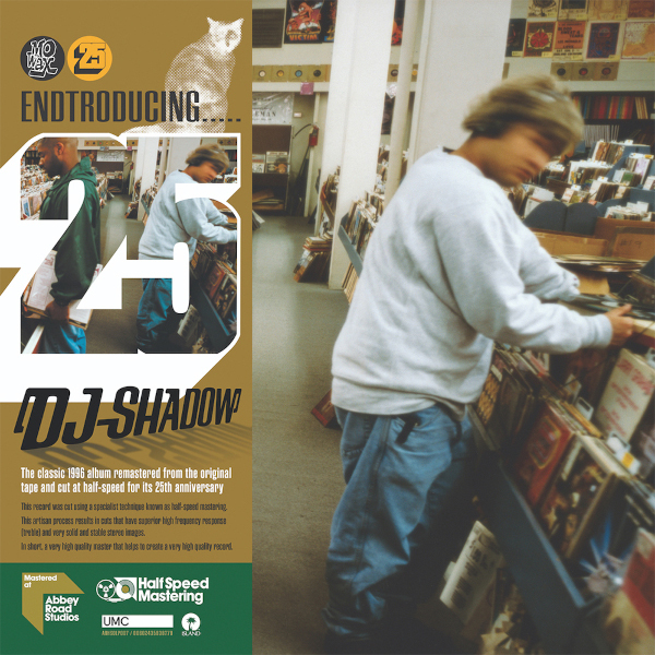 

DJ Shadow ‎/ Endtroducing (25th Anniversary)(2LP)