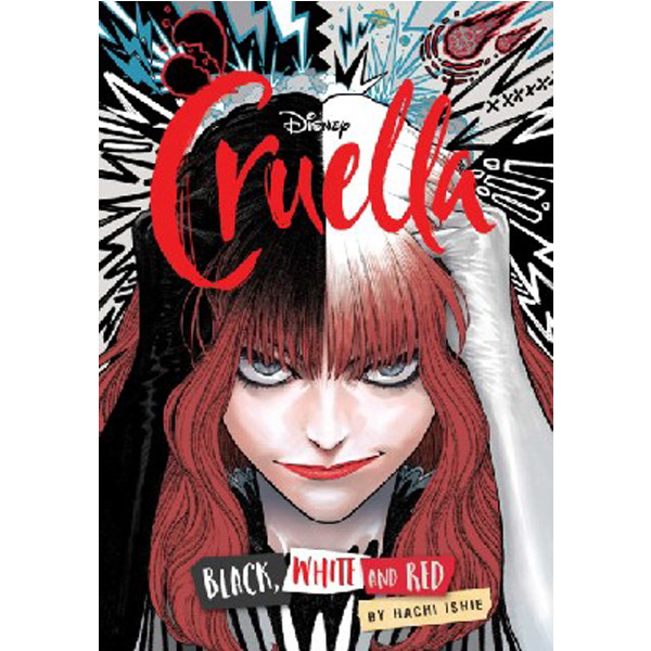 

Disney Cruella: The Manga: Black, White, and Red
