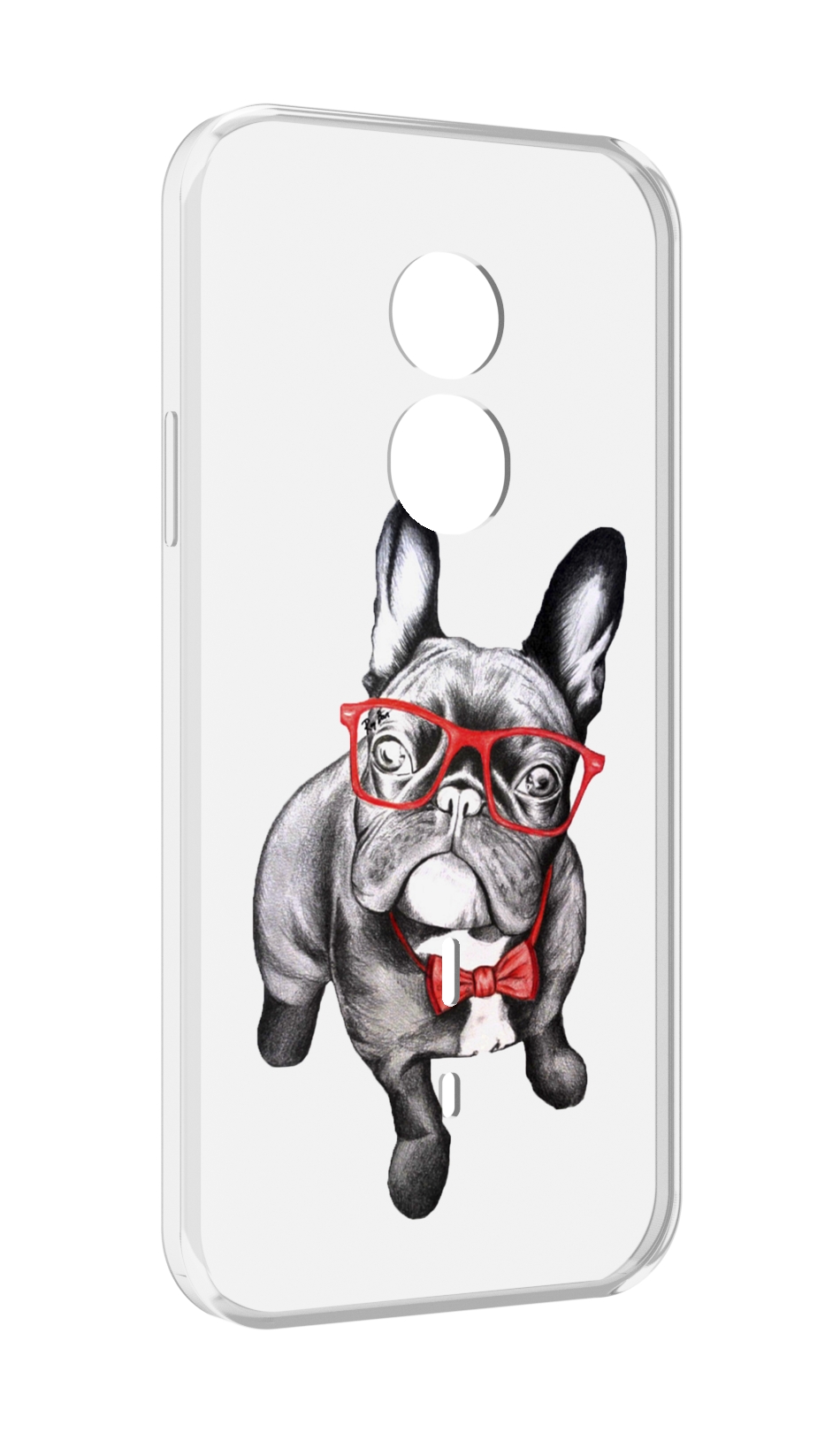 

Чехол MyPads Стильняга для Doogee S51, Прозрачный, Tocco