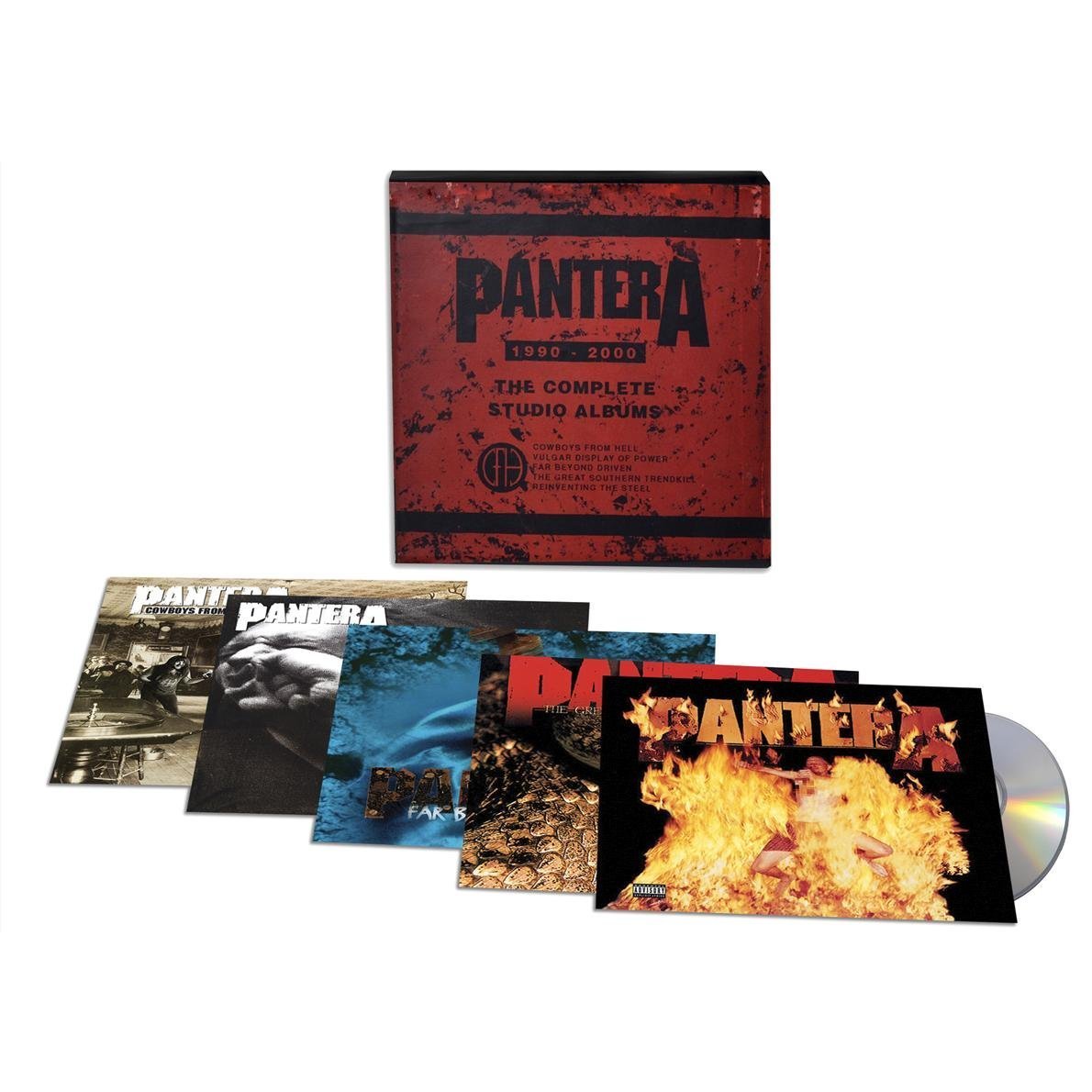 Pantera / The Complete Studio Albums 1990-2000 (5CD)