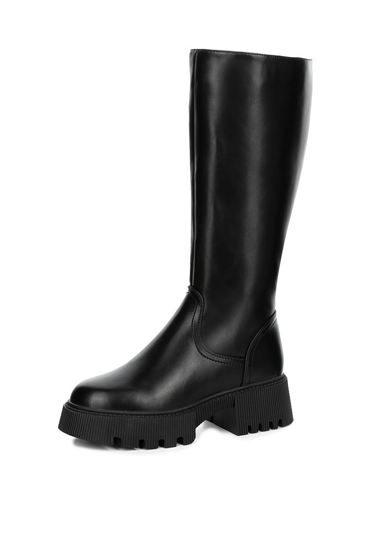 

Сапоги женские T.Taccardi 221159 черные 39 RU, Черный, 221159