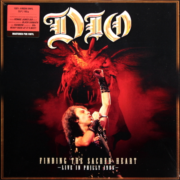 Dio / Finding The Sacred Heart Live In Philly 1986 (2LP)
