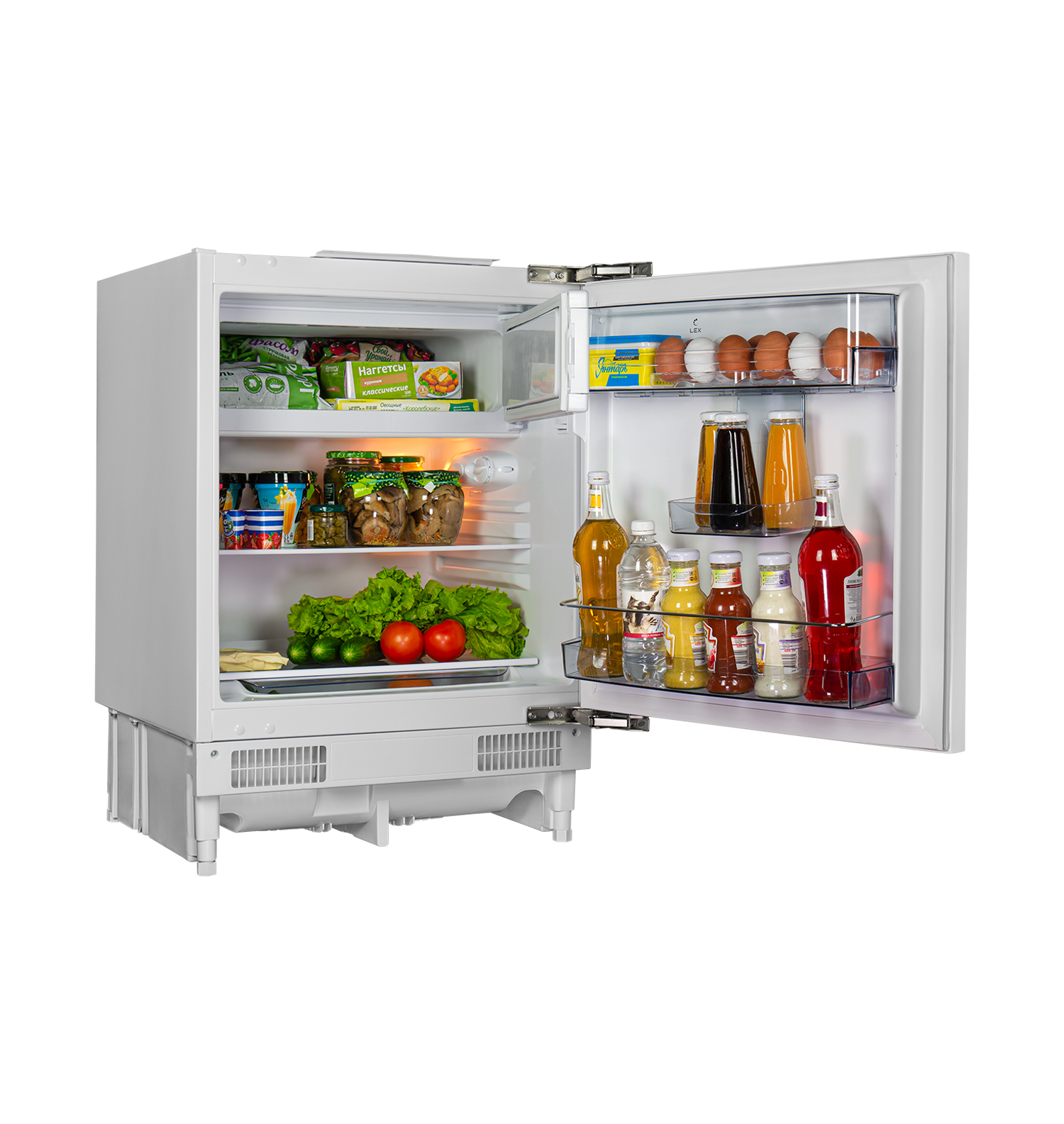 фото Встраиваемый холодильник lex lex rbi 101 df white