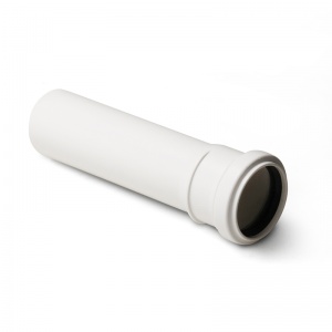 

ППР малошум Труба 50 мм L 1 m Белая PRO AQUA Stilte (стенка 1,8мм)