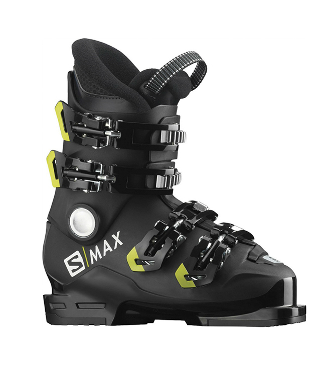 фото Горнолыжные ботинки salomon team t2 black/white (21/22) (21.0)