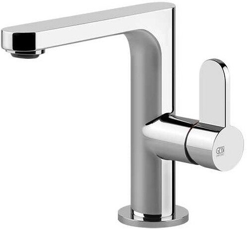 фото Смеситель для раковины gessi via bagutta 35801-031 без донного клапана