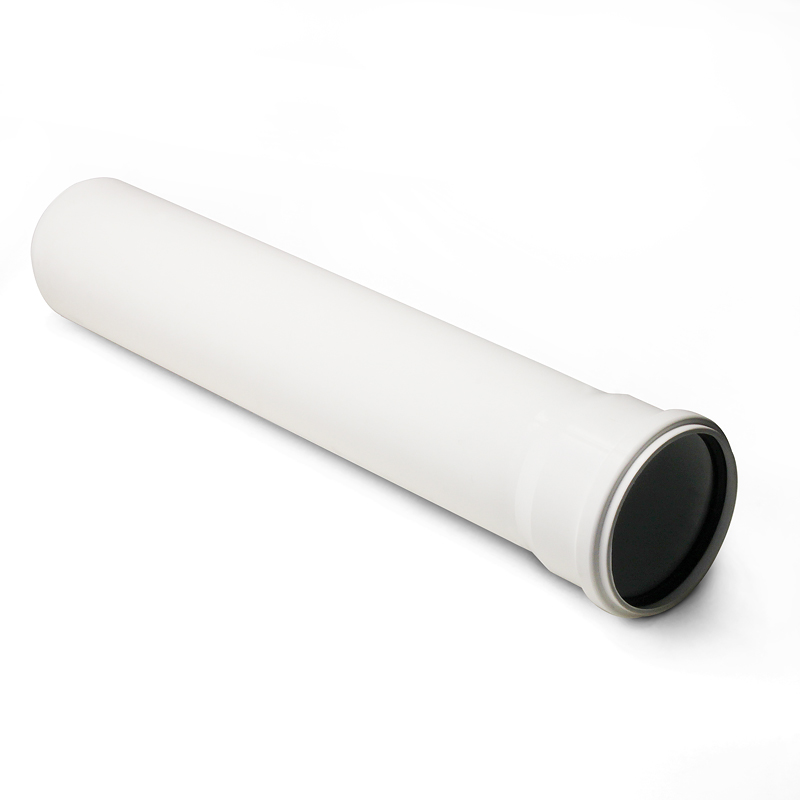

ППР малошум Труба 110 мм L 1 m Белая PRO AQUA Stilte (стенка 3,4мм)