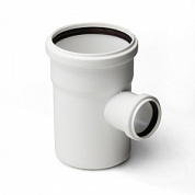 

ППР малошум Тройник 90 110x 50 Белая PRO AQUA Stilte