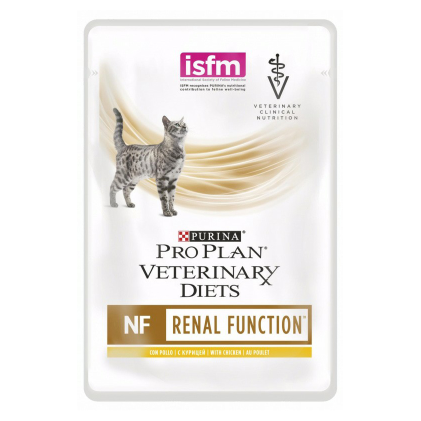 фото Влажный корм для кошек pro plan veterinary diets nf, мясо, 5шт, 425г