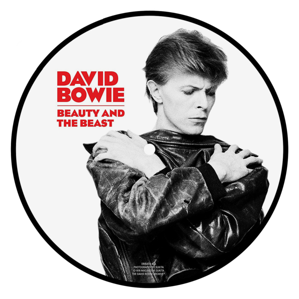 

David Bowie / Beauty And The Beast (Picture Disc)(7" Vinyl Single)