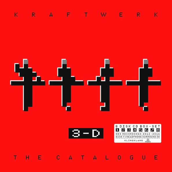 

Kraftwerk / 3-D: The Catalogue (8CD)