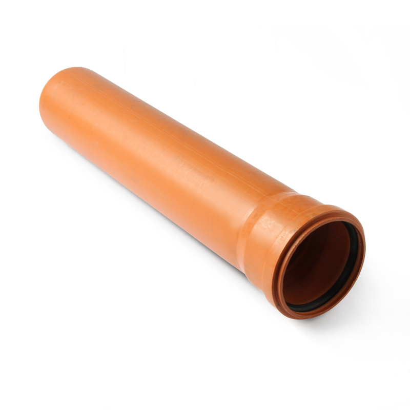 

ППБ Труба 160х4,9 мм L 3м ОРАНЖЕВАЯ PRO AQUA TERRA (стенка 4,9мм)