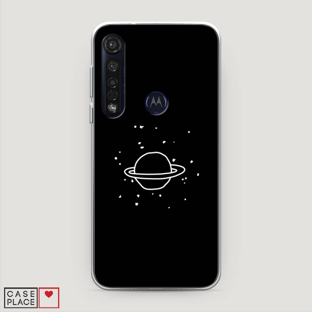 

Чехол Awog на Motorola Moto G8 Plus "Дудл Юпитера", Разноцветный, 241450-4