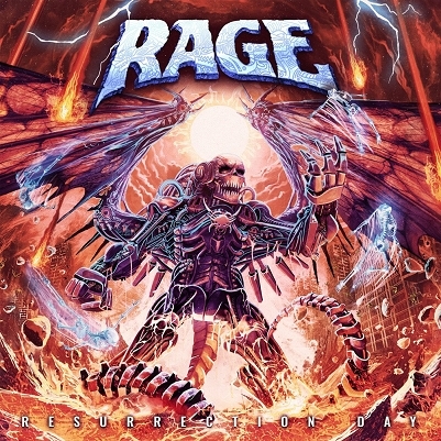 

Rage / Resurrection Day (RU)(CD)