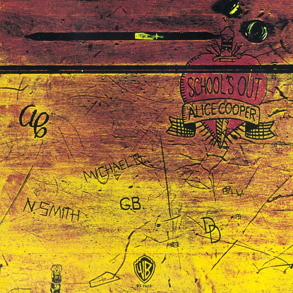 Alice Cooper / School's Out (CD)
