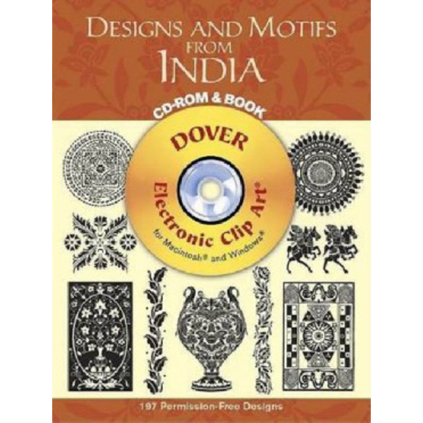 

Designs and Motifs from India CD-ROM and Book / Noble Marty