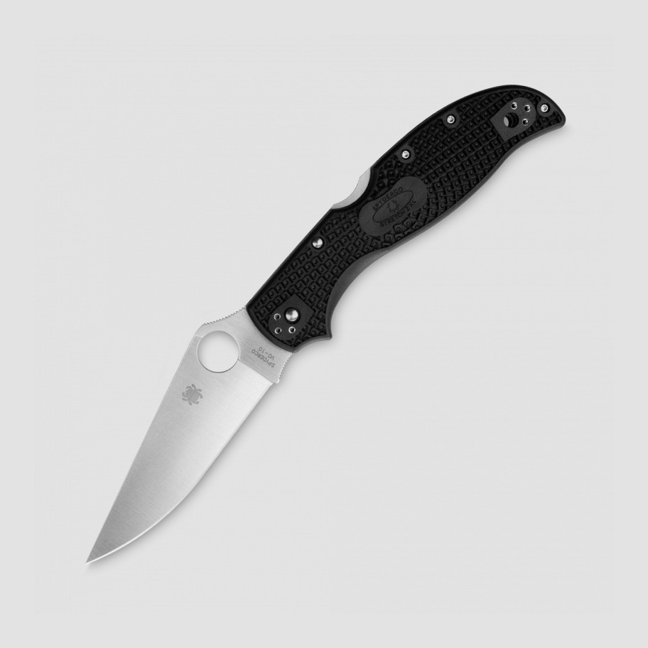 

Нож складной, SPYDERCO, Stretch 2 XL, 10,0 см C258PBK, Черный, Stretch 2 XL