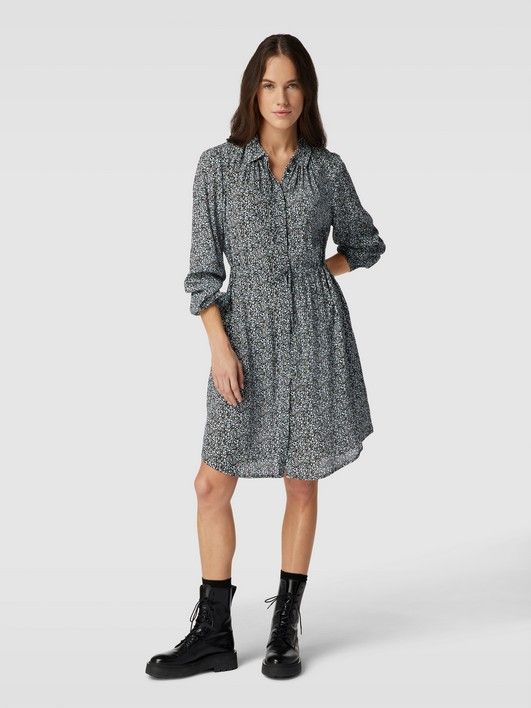 

Платье женское Soft Rebels 1781641 черное XXL, Черный, 1781641
