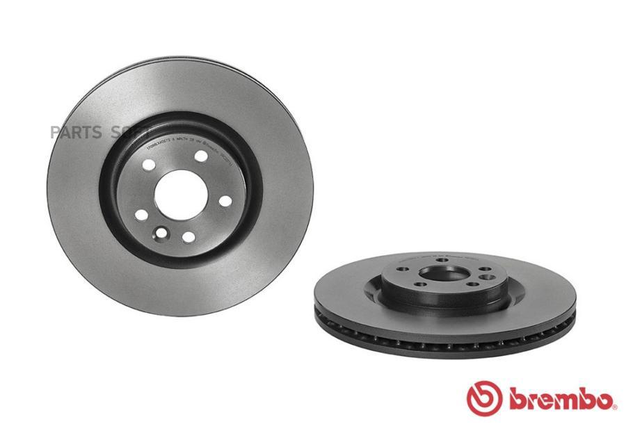 

Диск Тормозной Передний 325Мм BREMBO 09c20711