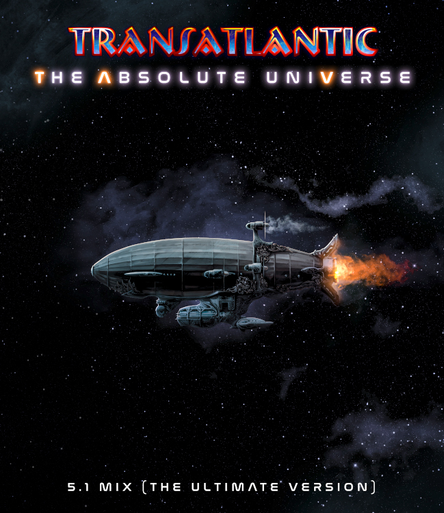 

Transatlantic / The Absolute Universe - 5.1 Mix (The Ultimate Version)(Blu-ray)