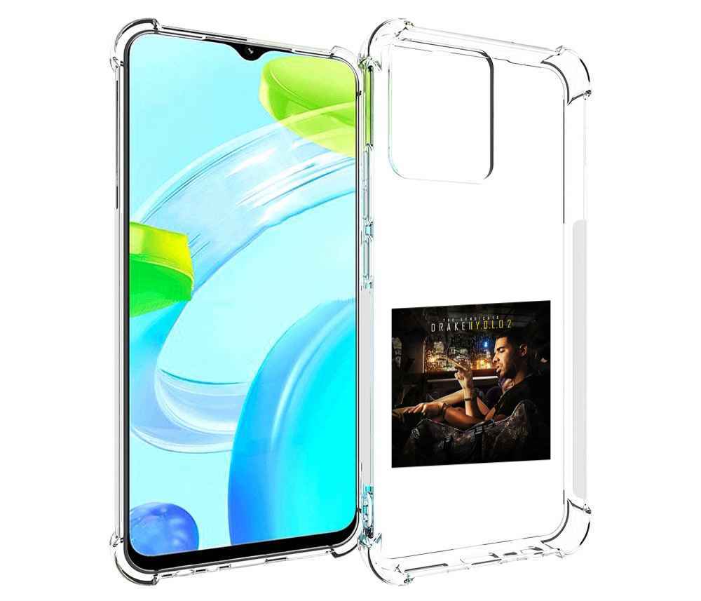Чехол MyPads Drake - You Only Live Once 2 для Tecno Phantom X2