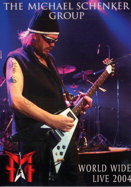 

The Michael Schenker Group ‎/ World Wide Live 2004 (RU)(DVD)