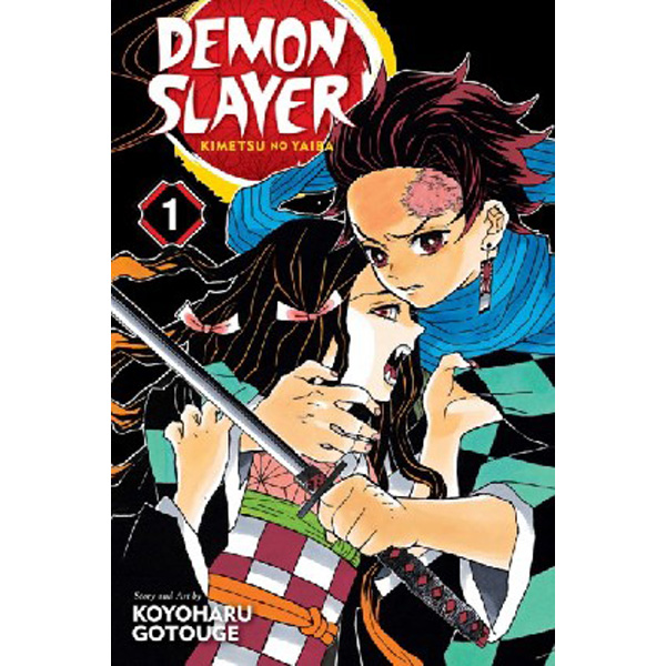 

Demon Slayer: Kimetsu No Yaiba, Vol.1 / Gotouge Koyoharu