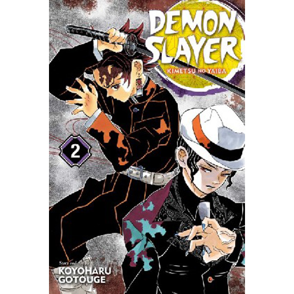 

Demon Slayer: Kimetsu No Yaiba, Vol. 2 / Gotouge Koyoharu