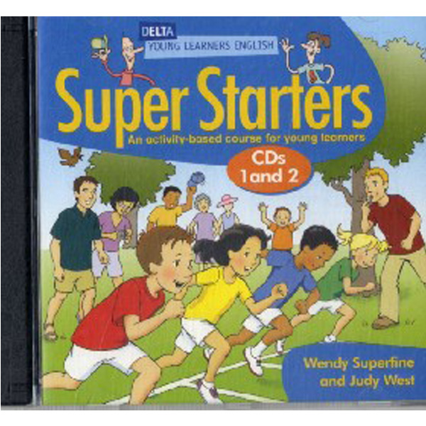 

DELTA Super Starters: Audio CD(x2) / West J.